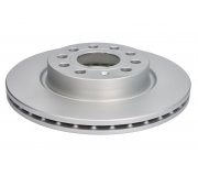 Тормозной диск передний (280х22мм) Volkswagen Golf 5 / Фольксваген Гольф 5 2003-2009 C3S013ABE-P ABE (Польша)