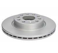 Гальмівний диск передній (280х22мм) Volkswagen Golf 5 / Фольксваген Гольф 5 2003-2009 C3S013ABE-P ABE (Польща)