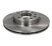 Тормозной диск передний (280х22мм) Volkswagen Golf 5 / Фольксваген Гольф 5 2003-2009 C3S013ABE ABE (Польша)