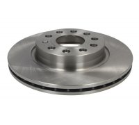 Гальмівний диск передній (280х22мм) Volkswagen Golf 5 / Фольксваген Гольф 5 2003-2009 C3S013ABE ABE (Польща)