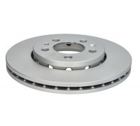 Гальмівний диск передній (256х22мм) Volkswagen Golf 5 / Фольксваген Гольф 5 2003-2009 C3W001ABE-P ABE (Польща)