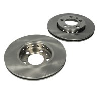 Гальмівний диск передній (комплет 2 шт, 256х22мм) Volkswagen Golf 5 / Фольксваген Гольф 5 2003-2009 DDF1164 FERODO (Великобританія)