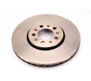 Тормозной диск передний (комплект 2 шт, 288х25мм) Volkswagen Golf 5 / Фольксваген Гольф 5 2003-2009 DDF1221 FERODO (Великобритания)