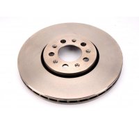 Тормозной диск передний (комплект 2 шт, 288х25мм) Volkswagen Golf 5 / Фольксваген Гольф 5 2003-2009 DDF1221 FERODO (Великобритания)