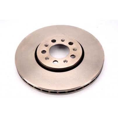 Тормозной диск передний (комплект 2 шт, 288х25мм) Volkswagen Golf 5 / Фольксваген Гольф 5 2003-2009 DDF1221 FERODO (Великобритания)