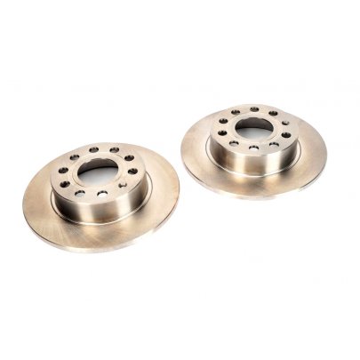 Гальмівний диск задній (255х10мм) Volkswagen Golf 5 / Фольксваген Гольф 5 2003-2009 DDF1224 FERODO (Великобританія)