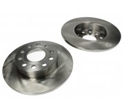 Тормозной диск задний (255х10мм) Volkswagen Golf 5 / Фольксваген Гольф 5 2003-2009 DDF1276 FERODO (Великобритания)