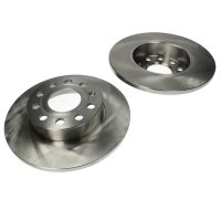 Гальмівний диск задній (255х10мм) Volkswagen Golf 5 / Фольксваген Гольф 5 2003-2009 DDF1276 FERODO (Великобританія)