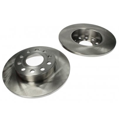 Гальмівний диск задній (255х10мм) Volkswagen Golf 5 / Фольксваген Гольф 5 2003-2009 DDF1276 FERODO (Великобританія)