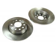 Тормозной диск задний (282х12мм) Volkswagen Golf 5 / Фольксваген Гольф 5 2003-2009 DDF1306 FERODO (Великобритания)