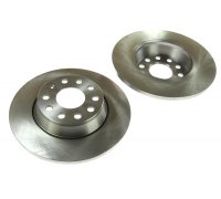 Гальмівний диск задній (282х12мм) Volkswagen Golf 5 / Фольксваген Гольф 5 2003-2009 DDF1306 FERODO (Великобританія)