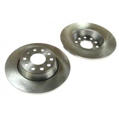 Гальмівний диск задній (282х12мм) Volkswagen Golf 5 / Фольксваген Гольф 5 2003-2009 DDF1306 FERODO (Великобританія)