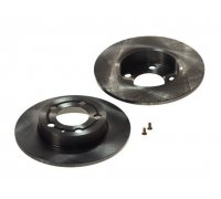 Гальмівний диск задній (232х9мм) Volkswagen Golf 5 / Фольксваген Гольф 5 2003-2009 DDF929 FERODO (Великобританія)