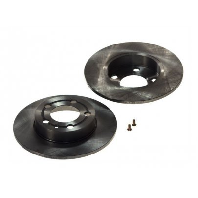 Гальмівний диск задній (232х9мм) Volkswagen Golf 5 / Фольксваген Гольф 5 2003-2009 DDF929 FERODO (Великобританія)