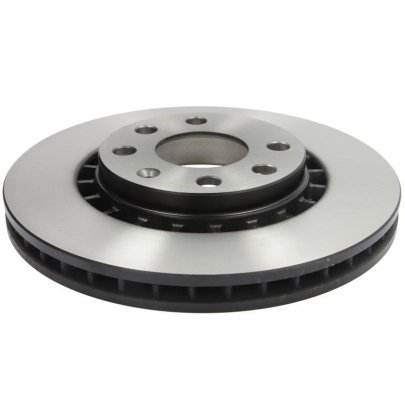 Тормозной диск передний (256х22мм) Volkswagen Golf 5 / Фольксваген Гольф 5 2003-2009 DF1625 TRW (Германия)