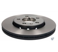 Тормозной диск передний (256х22мм) Volkswagen Golf 5 / Фольксваген Гольф 5 2003-2009 DF2803 TRW (Германия)