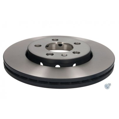 Гальмівний диск передній (256х22мм) Volkswagen Golf 5 / Фольксваген Гольф 5 2003-2009 DF2803 TRW (Німеччина)