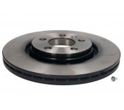 Гальмівний диск передній (280х22мм) Volkswagen Golf 5 / Фольксваген Гольф 5 2003-2009 DF2804 TRW (Німеччина)