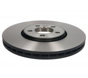 Тормозной диск передний (288х25мм) Volkswagen Golf 5 / Фольксваген Гольф 5 2003-2009 DF4027 TRW (Германия)