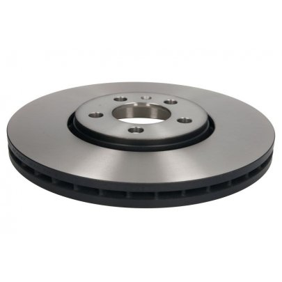 Тормозной диск передний (288х25мм) Volkswagen Golf 5 / Фольксваген Гольф 5 2003-2009 DF4027 TRW (Германия)