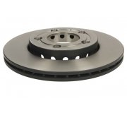 Тормозной диск передний (256х22мм) Volkswagen Golf 5 / Фольксваген Гольф 5 2003-2009 DF4253 TRW (Германия)