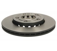 Гальмівний диск передній (256х22мм) Volkswagen Golf 5 / Фольксваген Гольф 5 2003-2009 DF4253 TRW (Німеччина)