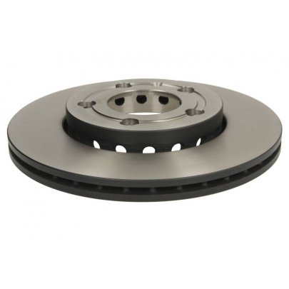 Гальмівний диск передній (256х22мм) Volkswagen Golf 5 / Фольксваген Гольф 5 2003-2009 DF4253 TRW (Німеччина)