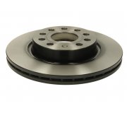 Тормозной диск передний (280х22мм) Volkswagen Golf 5 / Фольксваген Гольф 5 2003-2009 DF4294 TRW (Германия)