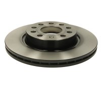 Тормозной диск передний (280х22мм) Volkswagen Golf 5 / Фольксваген Гольф 5 2003-2009 DF4294 TRW (Германия)