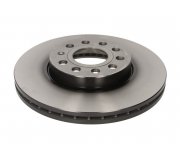 Тормозной диск передний (288х25мм) Volkswagen Golf 5 / Фольксваген Гольф 5 2003-2009 DF4295 TRW (Германия)