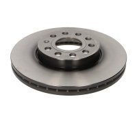 Гальмівний диск передній (288х25мм) Volkswagen Golf 5 / Фольксваген Гольф 5 2003-2009 DF4295 TRW (Німеччина)