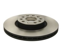 Гальмівний диск передній (312х25мм) Volkswagen Golf 5 / Фольксваген Гольф 5 2003-2009 DF4464S TRW (Німеччина)