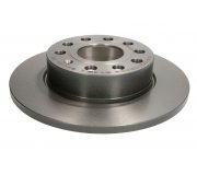 Тормозной диск задний (232х9мм) Volkswagen Golf 5 / Фольксваген Гольф 5 2003-2009 08.7165.1X BREMBO (Италия)