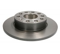 Гальмівний диск задній (232х9мм) Volkswagen Golf 5 / Фольксваген Гольф 5 2003-2009 08.7165.1X BREMBO (Італія)