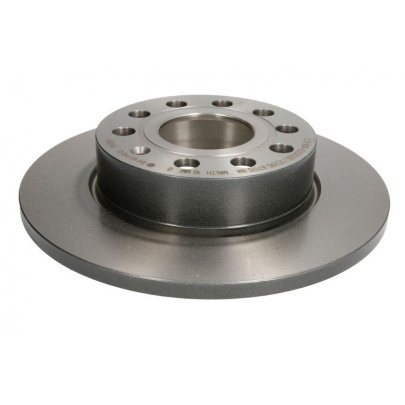 Гальмівний диск задній (232х9мм) Volkswagen Golf 5 / Фольксваген Гольф 5 2003-2009 08.7165.1X BREMBO (Італія)