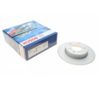 Гальмівний диск задній (232х9мм) Volkswagen Golf 5 / Фольксваген Гольф 5 2003-2009 0986478868 BOSCH (Німеччина)