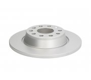 Гальмівний диск задній (282х12мм) Volkswagen Golf 5 / Фольксваген Гольф 5 2003-2009 0986479B93 BOSCH (Німеччина)