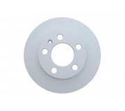 Гальмівний диск задній (232х9мм) Volkswagen Golf 5 / Фольксваген Гольф 5 2003-2009 0986479K55 BOSCH (Німеччина)