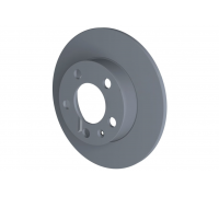 Гальмівний диск задній (232х9мм) Volkswagen Golf 5 / Фольксваген Гольф 5 2003-2009 107683 TOPRAN (Німеччина)