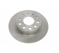 Гальмівний диск задній (255х10мм) Volkswagen Golf 5 / Фольксваген Гольф 5 2003-2009 1155230018 MEYLE (Німеччина)