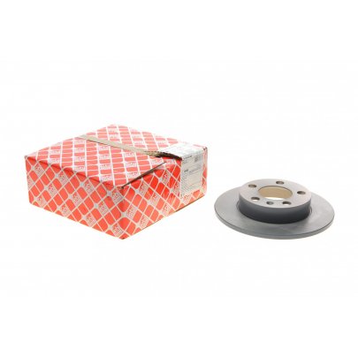 Гальмівний диск задній (232х9мм) Volkswagen Golf 5 / Фольксваген Гольф 5 2003-2009 18488 FEBI (Німеччина)