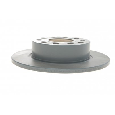 Гальмівний диск задній (255х10мм) Volkswagen Golf 5 / Фольксваген Гольф 5 2003-2009 23240 FEBI (Німеччина)