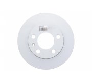 Тормозной диск задний (232х9мм) Volkswagen Golf 5 / Фольксваген Гольф 5 2003-2009 24.0109-0123.1 ATE (Германия)