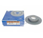 Тормозной диск задний (232х9мм) Volkswagen Golf 5 / Фольксваген Гольф 5 2003-2009 24.0309-0123.1 ATE (Германия)