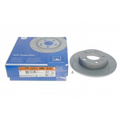 Гальмівний диск задній (232х9мм) Volkswagen Golf 5 / Фольксваген Гольф 5 2003-2009 24.0309-0123.1 ATE (Німеччина)