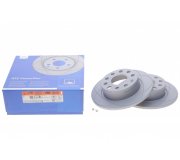 Тормозной диск задний (255х10мм) Volkswagen Golf 5 / Фольксваген Гольф 5 2003-2009 24.0310-0277.1 ATE (Германия)