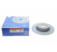 Гальмівний диск задній (282х12мм) Volkswagen Golf 5 / Фольксваген Гольф 5 2003-2009 24.0312-0169.1 ATE (Німеччина)