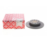 Гальмівний диск задній (260х12мм) Volkswagen Golf 5 / Фольксваген Гольф 5 2003-2009 36215 FEBI (Німеччина)