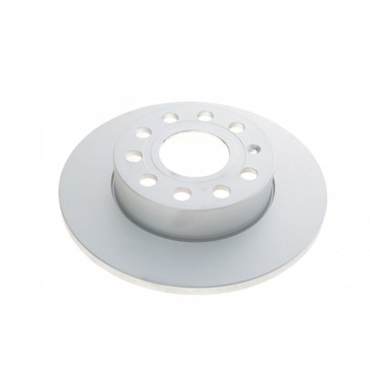 Гальмівний диск задній (255х10мм) Volkswagen Golf 5 / Фольксваген Гольф 5 2003-2009 92121103 TEXTAR (Німеччина)