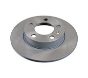 Гальмівний диск задній (232х9мм) Volkswagen Golf 5 / Фольксваген Гольф 5 2003-2009 ADV184302 BLUE PRINT (Польща)